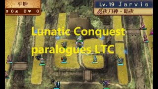 LTC of Lunatic Conquest children paralogues rout fireemblem fireemblemfates [upl. by Attiuqihc]