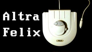 LGR Oddware  Altra Felix Pointing Device [upl. by Tabb]