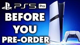 PS5 Pro  10 NEW Things You Need To Know Before You Preorder [upl. by Sorci]