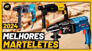 Os Melhores Marteletes de 2024 Top 3 Modelos DeWALT D25133 BOSCH GBH224D MAKITA HR2470 [upl. by Gere]