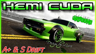 VOL3 A amp S Class Plymouth Barracuda  Classic Cuda has entered DRIFT  Need for Speed Unbound [upl. by Airemaj]