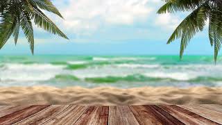 Video de Playa animada Backgrounds full hd [upl. by Nalepka]