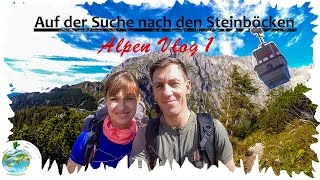 Alpen Vlog 1  Trekking in den Bergen  Von der Jennerbahn zum Schneibsteinhaus [upl. by Wilona591]