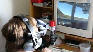 My DIY Oculus Rift VR Headset project from April 2006 [upl. by Hallerson]