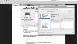 How to Install AirPrint Activator v2 [upl. by Eerpud]