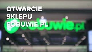 Otwarcie sklepu eobuwiepl we Wrocławiu  impreza VIP [upl. by Olwen]