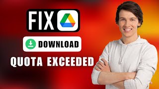 How To Fix “Download Quota Exceeded For This File” Error Google Drive [upl. by Ydwor]