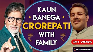 Kaun Banega Crorepati With Family  The Timeliners [upl. by Bluma]