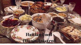 Haitian Food Manje Ayisyen [upl. by Vescuso]