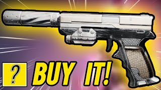 YOU SHOULD BUY THIS INSANE SIDEARM AT THE TOWER ASAP 60 TTK [upl. by Eimia]