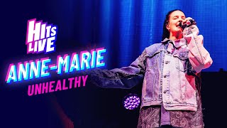 Anne Marie  Unhealthy Live at Hits Live [upl. by Atiekan]