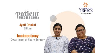 Laminectomy  Yashoda Hospitals Hyderabad [upl. by Lleoj407]