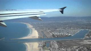 Volando LAX  TLC con Volaris [upl. by Sirdna]