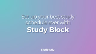 Effectively Study Multiple Topics Together with Study Block [upl. by Akinam]