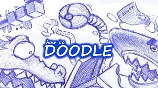 How to DOODLE  Step by step [upl. by Aed]