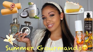 Top Summer GourmandVanilla Fragrances🍦🧁🍓🥥🥤 [upl. by Drof]