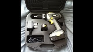 Challenge Xtreme CordLess Drill Driver Review [upl. by Rawley283]