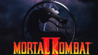 Mortal Kombat 2 Arcade OST  Original Music Soundtrack  WastelandThe Pit II [upl. by Htebsil]