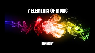 Elements of Music  What is Harmony Chord Progressions Key Dissonance Consonance [upl. by Fishback]