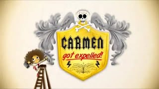 Carmen Got Expelled PILOT cartoonvideo animationvideo cartoons [upl. by Kcirdec]