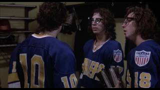 The Hanson Brothers invade the stands [upl. by Zora]