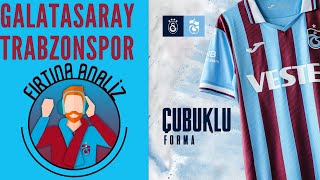 GALATASARAYTRABZONSPOR MAÇ SONU  FIRTINA ANALİZ 61 [upl. by Nathanael]