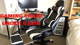 A Gaming Chair With A Recliner amp Massager Under 150 Vancel [upl. by Edahsalof]