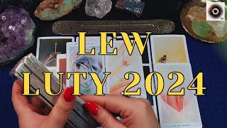 LEW ♌ WEJŚCIE W NIEZNANE Luty 2024 tarot [upl. by Kreindler]