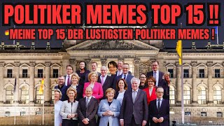 POLITIKER MEMES TOP 15💥🤣 satire humor lustig witze memes lachen [upl. by Ioj]