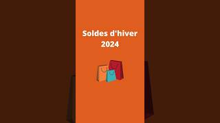 Soldes hiver 2024  les règles [upl. by Otreblig]