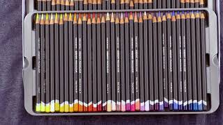 Review New Derwent Procolour pencils [upl. by Almund]