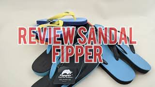 Review Sandal Fipper [upl. by Ainafets444]