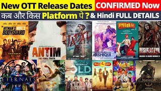 Antim OTT Release Date Zee5 I HINDI I Reaction I New Cinema Movies OTT Release Date I Antim OTT [upl. by Aninay561]