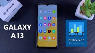 How To Run a Geekbench Score Test On Samsung Galaxy A13 5G [upl. by Harmony]