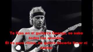 Dire Straits  Sultans of Swing Subtítulos en Español [upl. by Nlocnil]