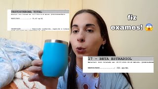 VAMOS FALAR SOBRE A PERLUTAN MINHA TERAPIA HORMONAL  DICAS ✨️ [upl. by Rodriguez]