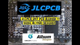 Importing JLCPCB SMT Assembly Library Components into Altium Designer and Circuit Studio Tutorial [upl. by Hamilton]