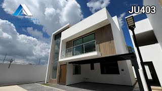 JU403 Modernas Residencias en Venta en Metepec Estado de México [upl. by Anicart]