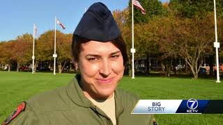 Offutt Airman Supreme Court ruling to allow transgender military ban wont ban her [upl. by Loella]