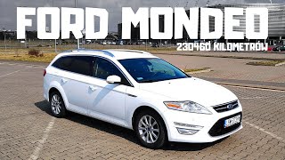 Jak wygląda FORD MONDEO MK4 po 10 latach  TEST PL 2021 [upl. by Wycoff686]