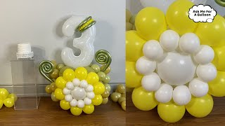 Balloon Bouquet 3rd Birthday [upl. by Gunar]