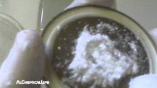 Acetylsalicylic acid ASA extraction from aspirin tablets [upl. by Metabel]