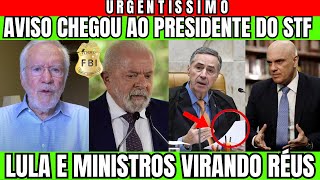 PRESSÃO TOTAL EM BRASILIA MINISTROS COMEÇAM A SER INVESTIGADOS COMUNICADO OFICIAL [upl. by Anelim]