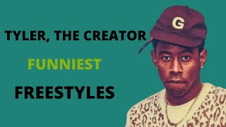 Tyler The Creator Freestyle Compilation Funniest Freestyles [upl. by Aible438]