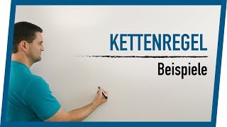 Kettenregel zum Ableiten Beispiele  Mathe by Daniel Jung [upl. by Cathryn]