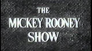 MICKEY ROONEY SHOW opening credits NBC sitcom alternate for HEY MULLIGAN [upl. by Orsa]