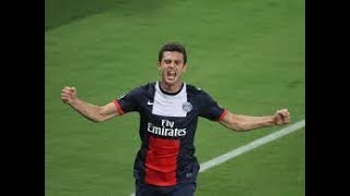 Thiago Motta • PSG • Amazing Passing Defensive Skills amp Tackles [upl. by Yetac]