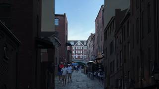 Old Port Portland Maine 🇺🇸 [upl. by Enayr128]