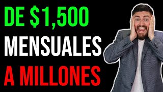 ¿Cuánto se gana LIBRE invirtiendo 1500 mensuales en CETES [upl. by Eemyaj]