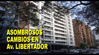 Asombrosos cambios en Av Libertador Montevideo arquitectura Uruguay urbanismo [upl. by Clarabelle]